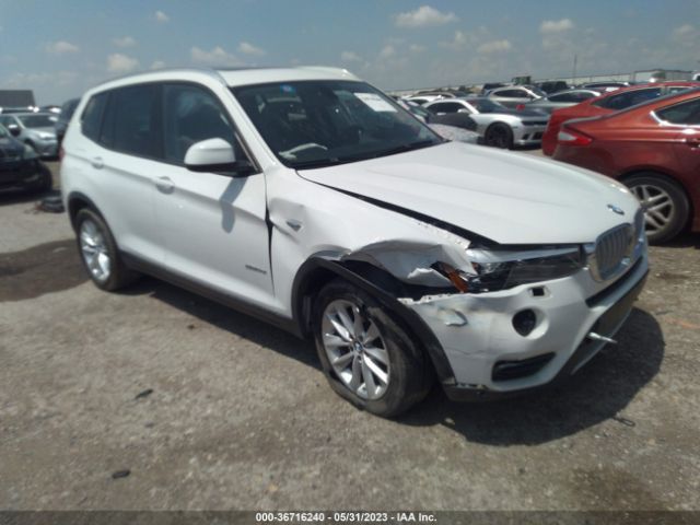 5UXWZ7C55F0M83170 BMW X3 Sdrive28i
