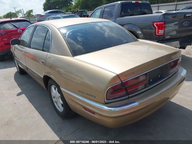 2000 BUICK PARK AVENUE VIN: 1G4CW52K9Y4142385