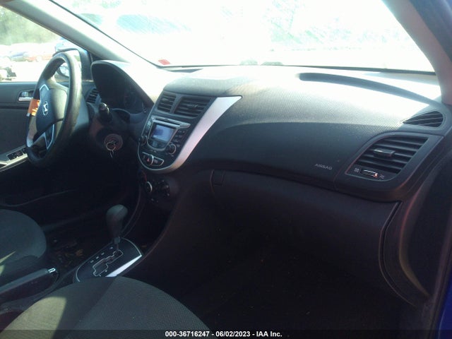 2013 HYUNDAI ACCENT GS VIN: KMHCT5AE2DU099751