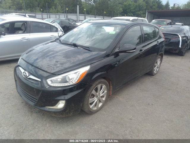 Hyundai ACCENT SE 2014 KMHCU5AE9EU142660 Image 2