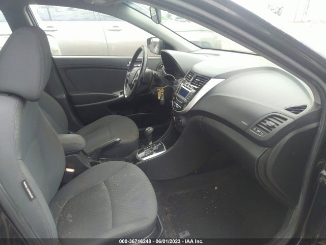 2014 HYUNDAI ACCENT SE VIN: KMHCU5AE9EU142660