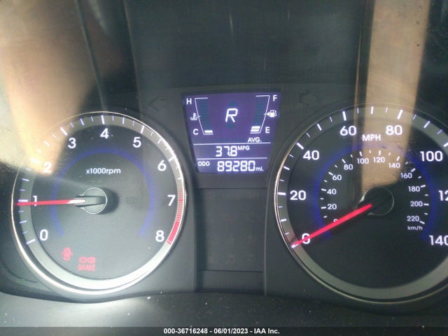 2014 HYUNDAI ACCENT SE VIN: KMHCU5AE9EU142660