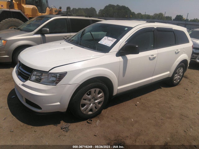 Dodge JOURNEY SE 2016 3C4PDCABXGT199897 Image 2