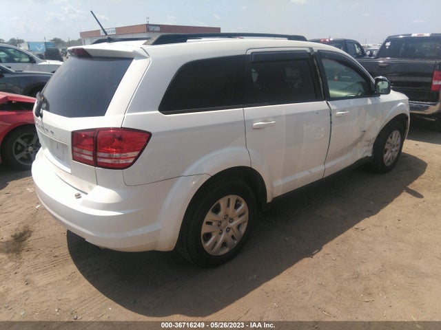 Dodge JOURNEY SE 2016 3C4PDCABXGT199897 Image 4