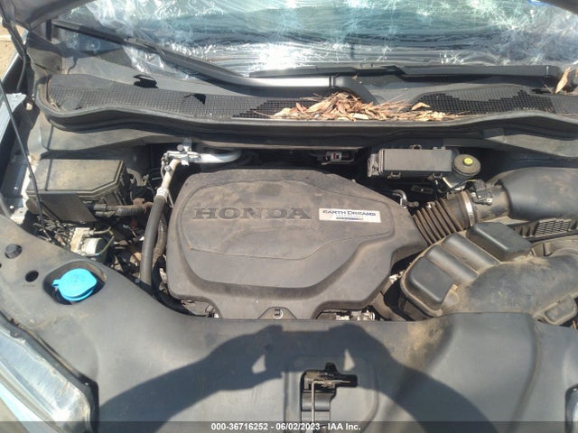 Honda Pilot Ex-l 2019 5FNYF5H59KB034697 Image 10