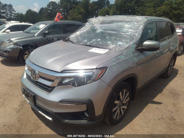 Honda Pilot Ex-l 2019 5FNYF5H59KB034697 Image 2