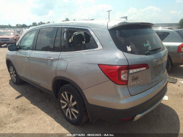 Honda Pilot Ex-l 2019 5FNYF5H59KB034697 Image 3