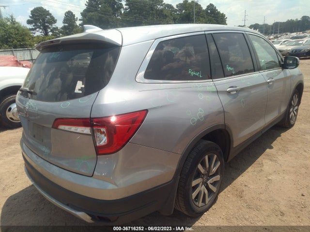 Honda Pilot Ex-l 2019 5FNYF5H59KB034697 Image 4