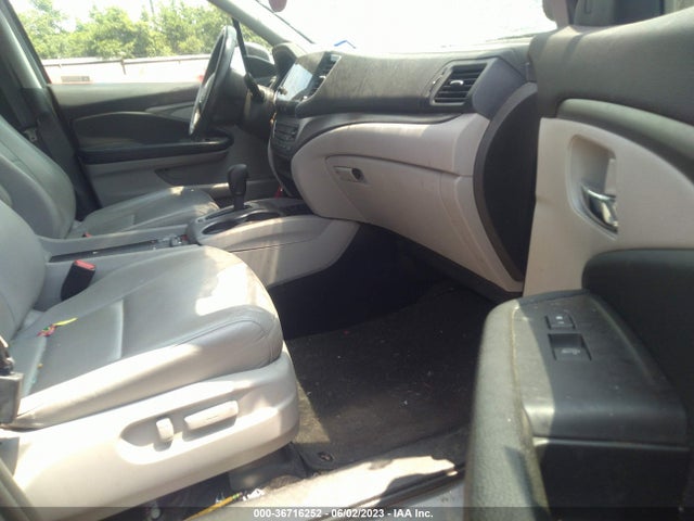 Honda Pilot Ex-l 2019 5FNYF5H59KB034697 Image 5