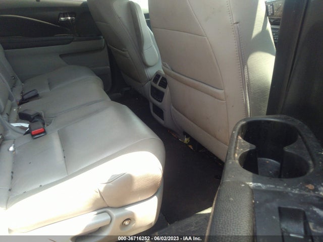 Honda Pilot Ex-l 2019 5FNYF5H59KB034697 Image 8