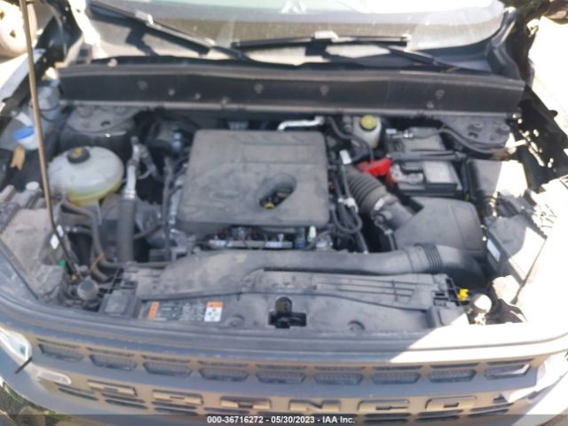 3FMCR9A60MRA43605 Ford Bronco Sport Base