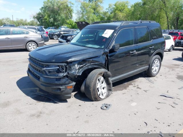 3FMCR9A60MRA43605 Ford Bronco Sport Base