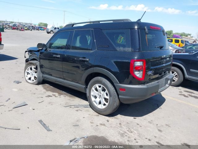 3FMCR9A60MRA43605 Ford Bronco Sport Base