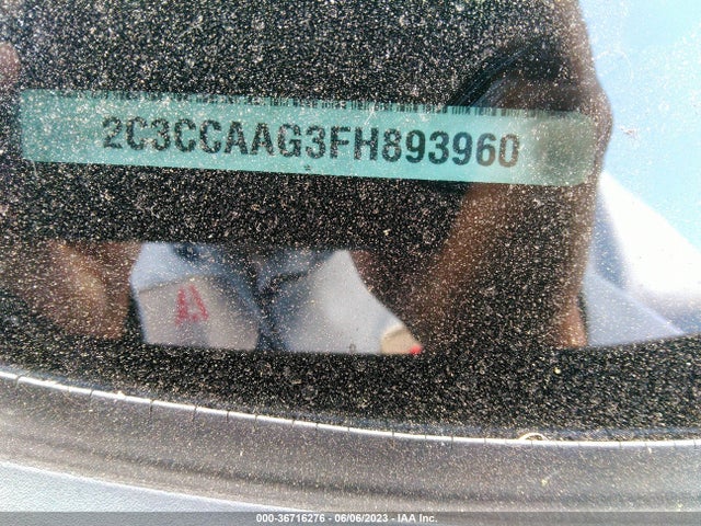 2C3CCAAG3FH893960 Chrysler 300 Limited