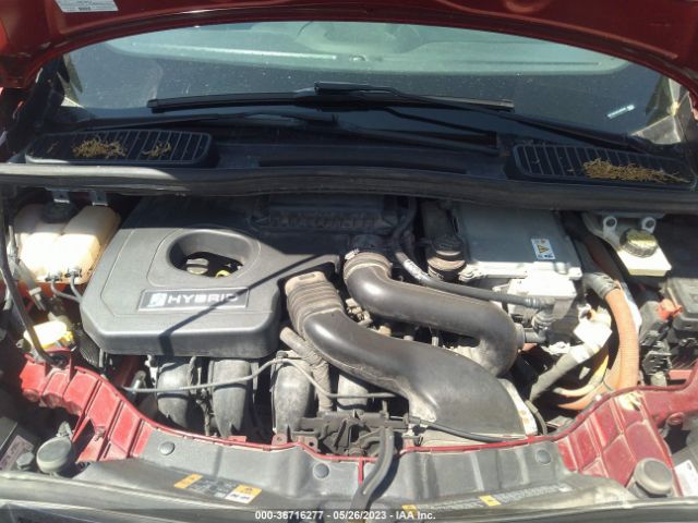 1FADP5AU3EL506686 Ford C-max Hybrid Se