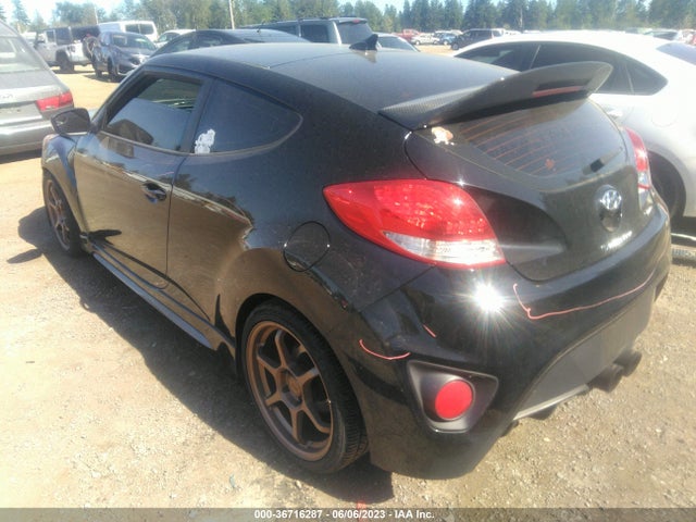 Hyundai Veloster Turbo 2017 KMHTC6AE2HU312693 Image 4
