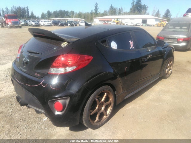 Hyundai Veloster Turbo 2017 KMHTC6AE2HU312693 Image 5