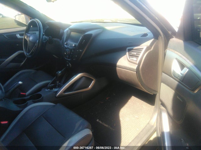 Hyundai Veloster Turbo 2017 KMHTC6AE2HU312693 Image 6