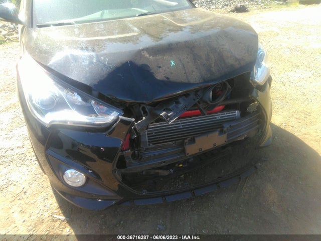 Hyundai Veloster Turbo 2017 KMHTC6AE2HU312693 Image 7