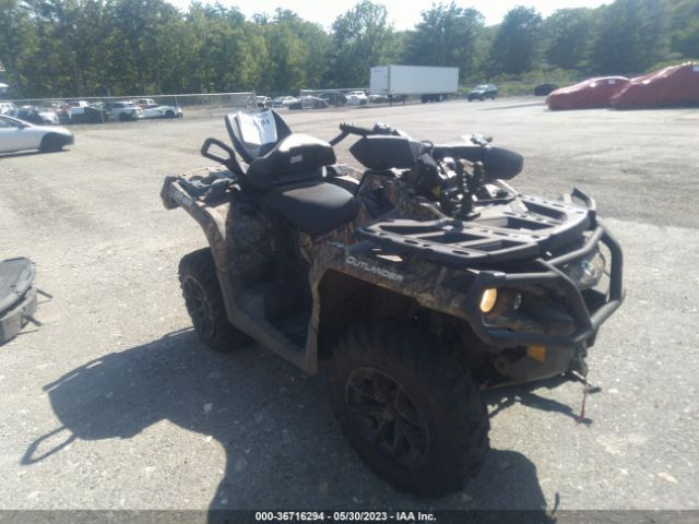 2017 CAN-AM OUTLANDER MAX 3JBLPAJ26HJ002072