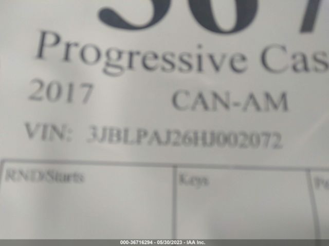 2017 CAN-AM OUTLANDER MAX 3JBLPAJ26HJ002072 Photo 9