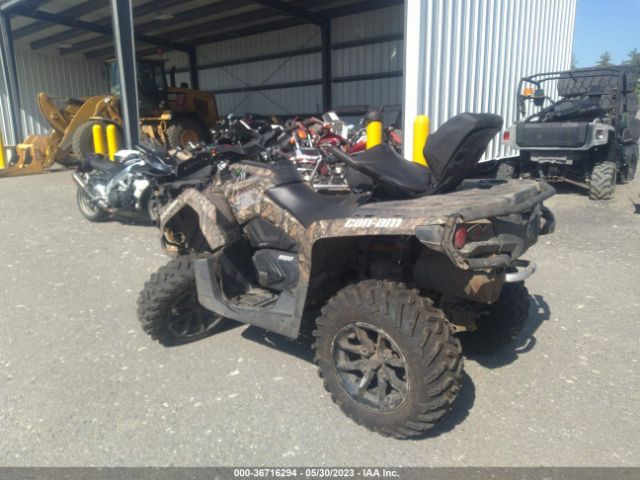2017 CAN-AM OUTLANDER MAX 3JBLPAJ26HJ002072 Photo 2