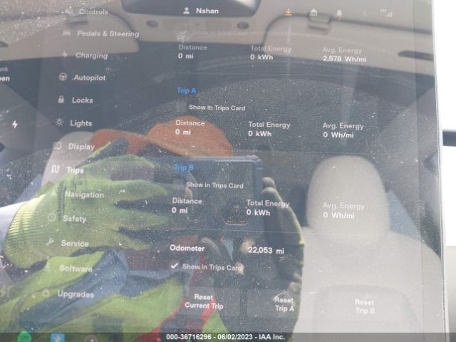 5YJ3E1EA0MF875141 Tesla Model 3 Standard Range Plus