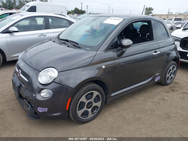2016 Fiat 500e, VIN: 3C3CFFGE9GT133647