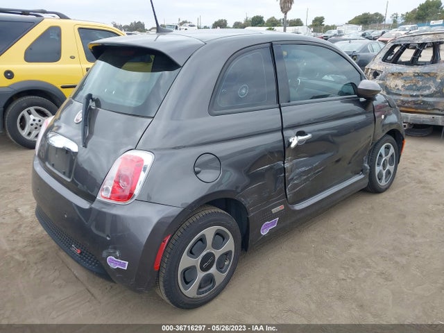 2016 Fiat 500e, VIN: 3C3CFFGE9GT133647