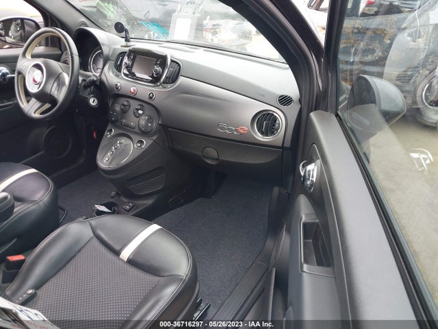 2016 Fiat 500e, VIN: 3C3CFFGE9GT133647