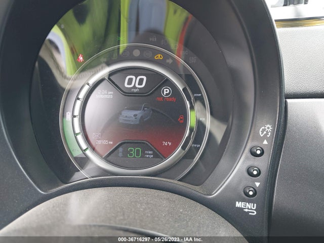2016 Fiat 500e, VIN: 3C3CFFGE9GT133647