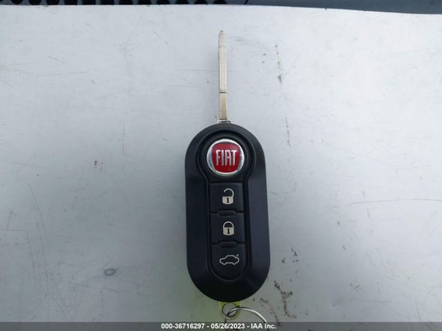 3C3CFFGE9GT133647 Fiat 500E