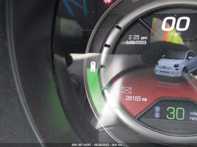 3C3CFFGE9GT133647 Fiat 500E