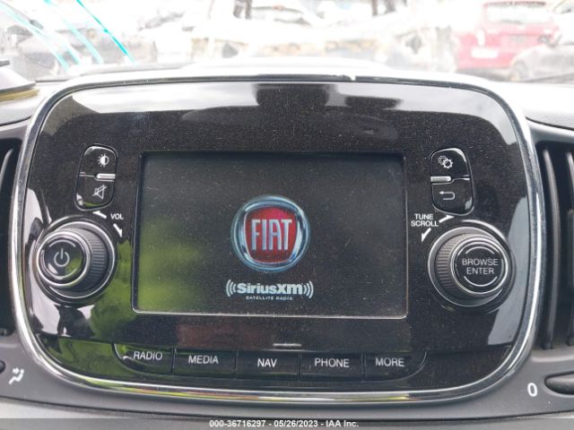 3C3CFFGE9GT133647 Fiat 500E