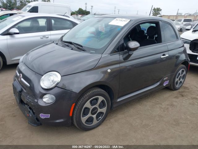 3C3CFFGE9GT133647 Fiat 500E