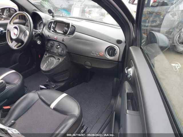 3C3CFFGE9GT133647 Fiat 500E