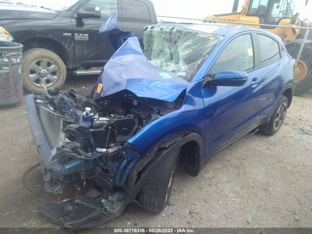 Honda HR-V EX 2018 3CZRU5H53JM704923 Image 2
