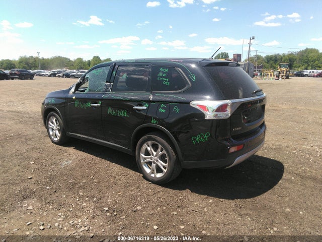 2015 MITSUBISHI OUTLANDER SE VIN: JA4AZ3A34FZ008010