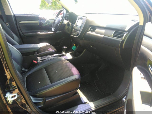 2015 MITSUBISHI OUTLANDER SE VIN: JA4AZ3A34FZ008010