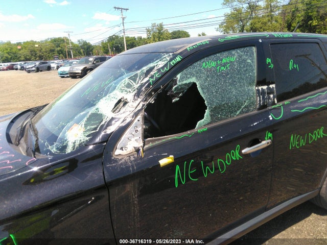 2015 MITSUBISHI OUTLANDER SE VIN: JA4AZ3A34FZ008010