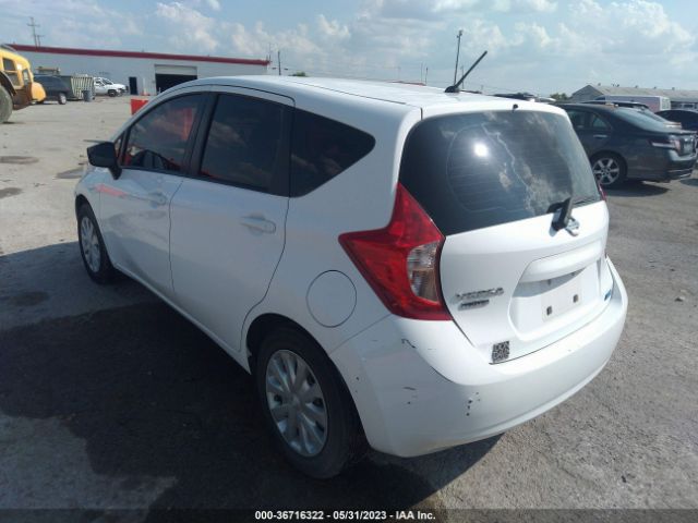 3N1CE2CP8FL405959 Nissan Versa Note S/s Plus/sv/sr/sl