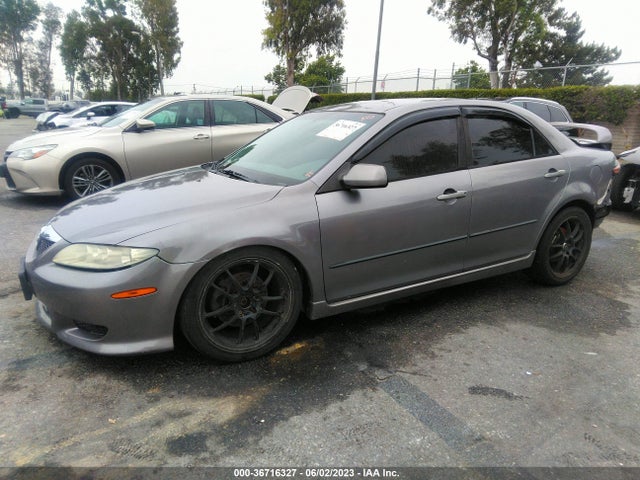 2006 MAZDA MAZDA6 SPORT I VIN: 1YVHP80CX65M11631