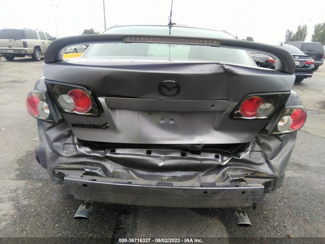 2006 MAZDA MAZDA6 SPORT I VIN: 1YVHP80CX65M11631