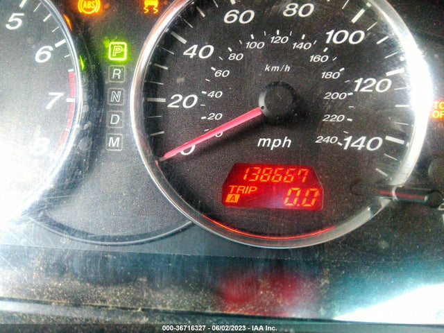 2006 MAZDA MAZDA6 SPORT I VIN: 1YVHP80CX65M11631