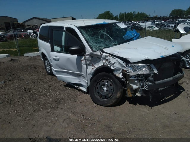 Dodge Grand Caravan Se 2016 2C4RDGBGXGR140104 Image 1