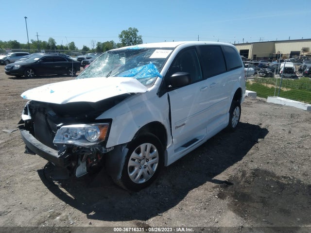 Dodge Grand Caravan Se 2016 2C4RDGBGXGR140104 Image 2