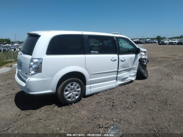 Dodge Grand Caravan Se 2016 2C4RDGBGXGR140104 Image 4