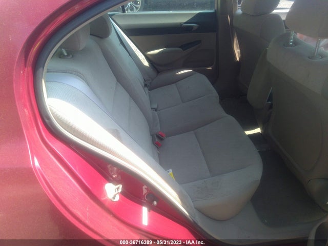 2011 HONDA CIVIC SDN LX VIN: 2HGFA1F52BH541213