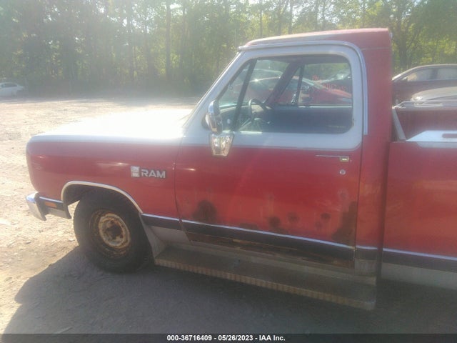 1988 DODGE D-SERIES D150 VIN: 1B7HD14YXJS629445