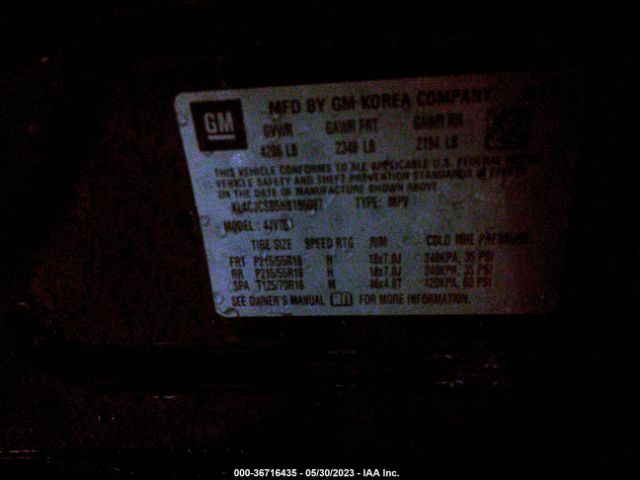 KL4CJCSB5HB186087 Buick Encore Essence
